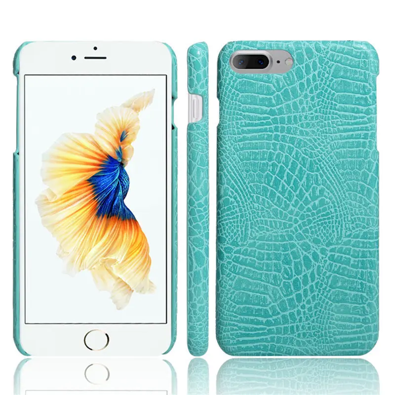 Чехол для iPhone 6 чехол Ретро крокодиловая Обложка на заднюю панель из