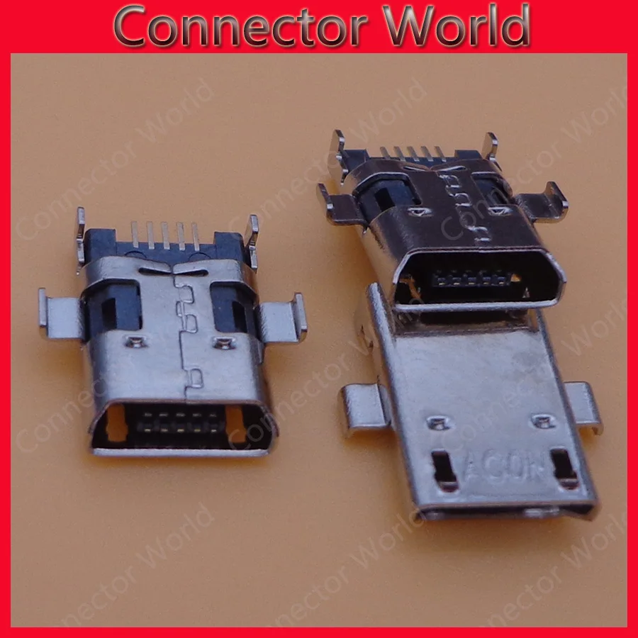 10 шт./лот настоящий Micro mini USB DC разъем для зарядки ASUS ZenPad Z300C P023 передачи данных |