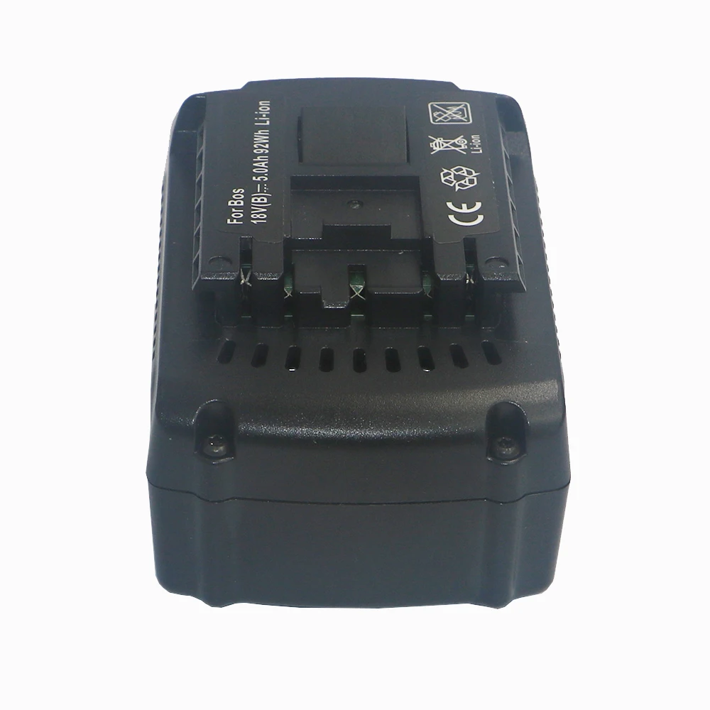 Аккумуляторная батарея для Bosch 18 в 5 0 ач электродрели BAT609 BAT618 3601H61S10 JSH180 встроенная