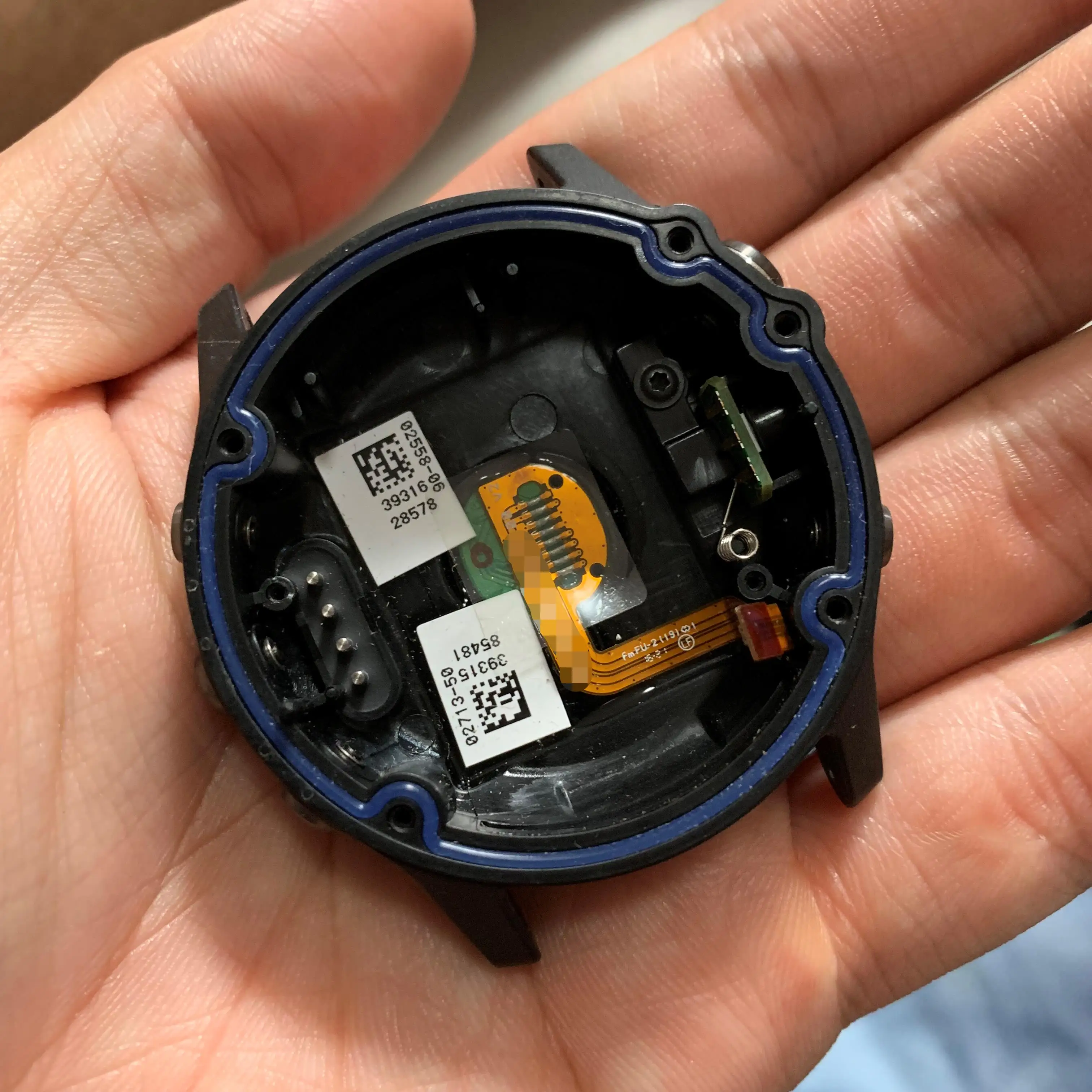 Чехол для задней крышки Garmin F3HR Fenix 3 HR используется идеальной работы|ЖК-экраны и