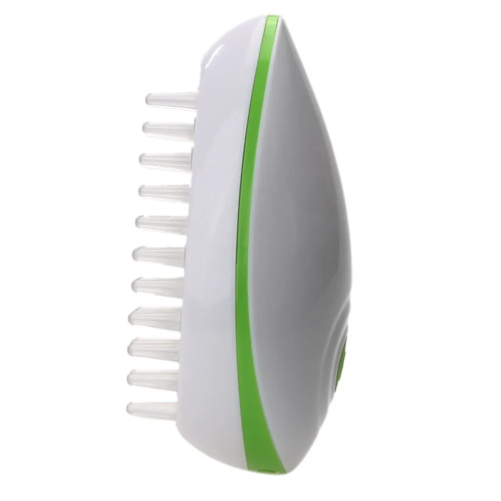 Новинка! Ручная расческа для волос электрический массажер головы инструмент