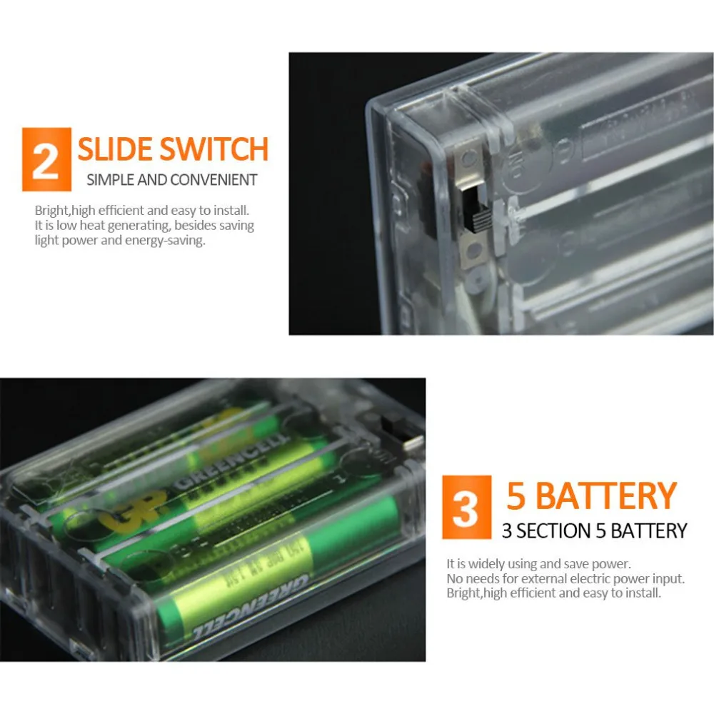 5 м 50 светодиодный светильник с серебряной проволокой сказочный рождественский