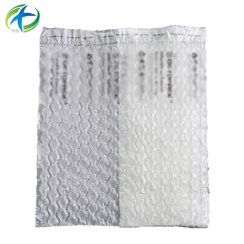 Маленькая пузырьковая пленка для воздушной подушки Защитная курьера |