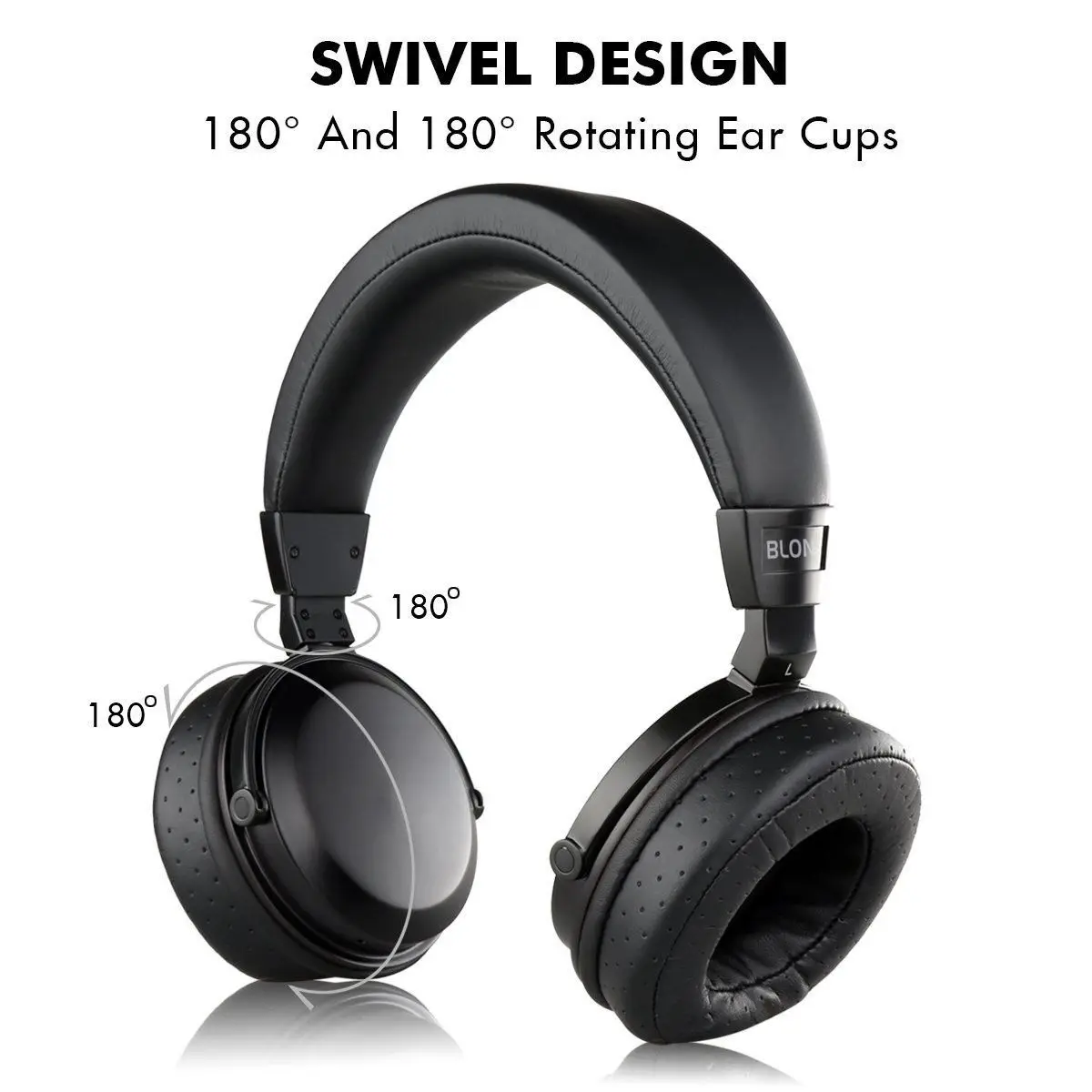 BLON B7S HIFI наушники Hi Fi наушники стерео деревянные динамические наушники вращающийся монитор DJ Auriculares Studio аудио наушники