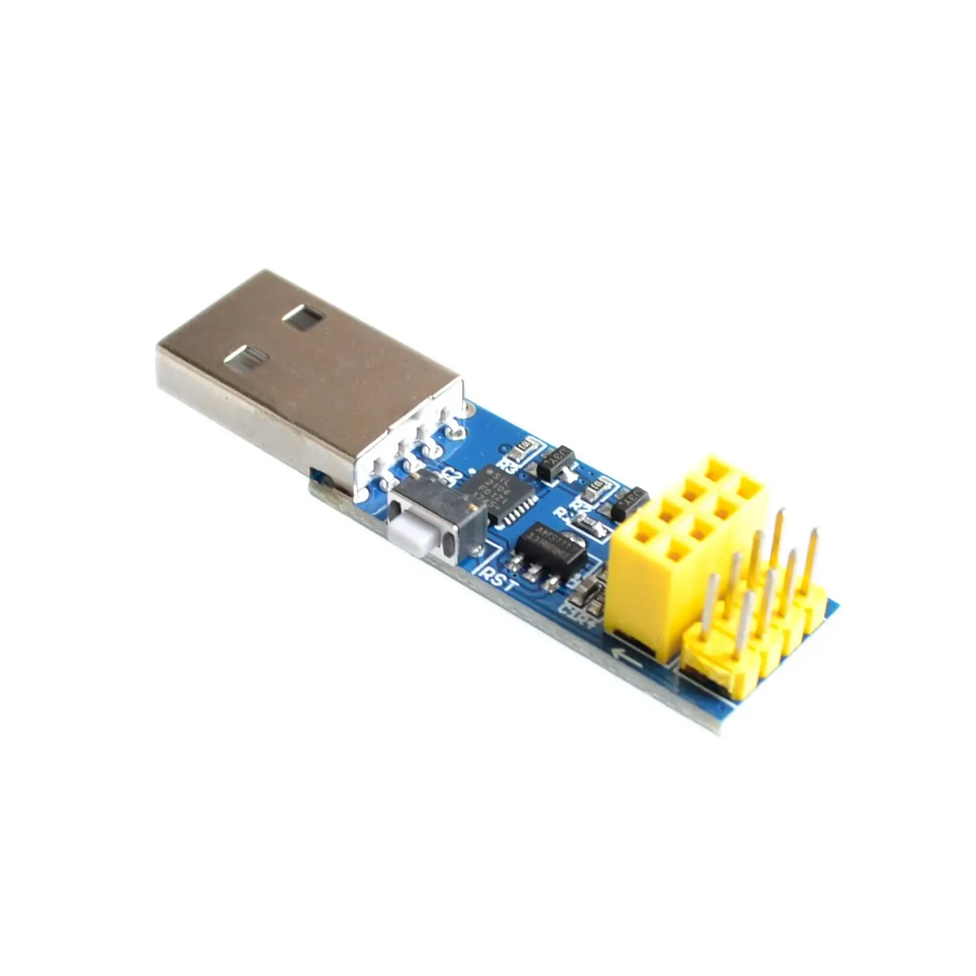 ESP8266 ESP-01/ESP-01S Wi-Fi модуль адаптер загрузки demag Link Kit для Arduino IDE USB к ESP-01s DIY |