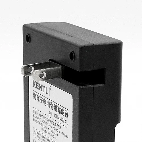 KENTLI 4 шт 1,5 v 1180mWh mAh аккумуляторная литиевая батарея AAA+ 4 слота AA/зарядное устройство