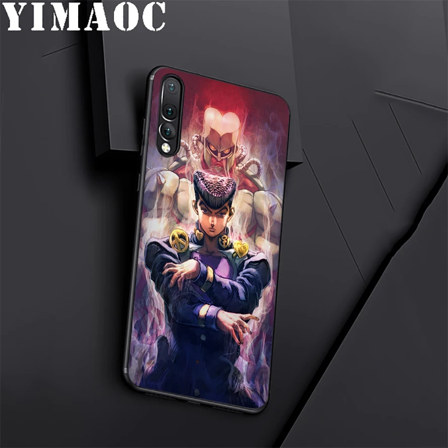 Imaoc JoJo необычный аниме Мягкий силиконовый чехол для huawei Honor mate 10 P20 P10 P9 P8 P Smart Y6 6A 7A 7X