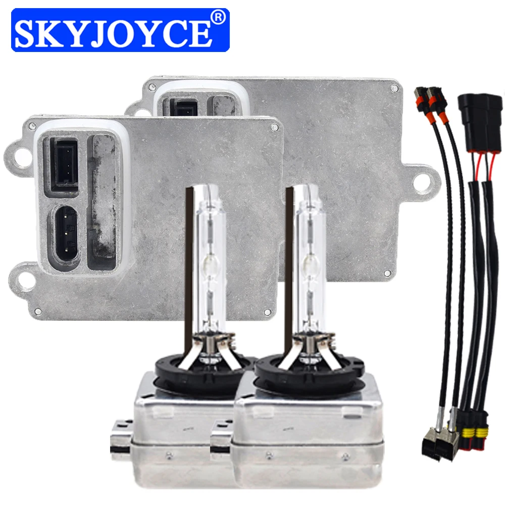 SKYJOYCE 1 комплект 55 Вт Ксеон D1S комплект ксеноновых фар D1S Xenon HID балласт 55 W 4300 K 5000 K D1S D1R 6000 K 8000 K балластдля ксеноновой фары D1S HID комплект