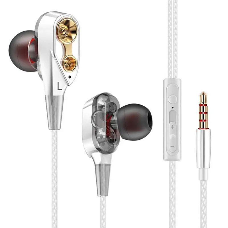 Проводная гарнитура EastVita 3 5 мм Hi-Fi наушники-вкладыши мини-наушники с двойным