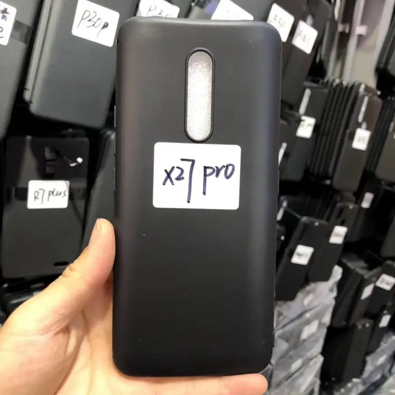 Мягкий силиконовый матовый чехол для VIVO X27 pro с защитой от падения X27pro Новинка |