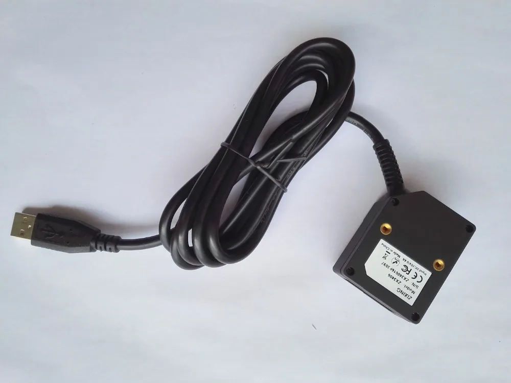 Компактный дизайн 2D стационарный сканер штрих-кода считыватель qr-кодов 2D/1D