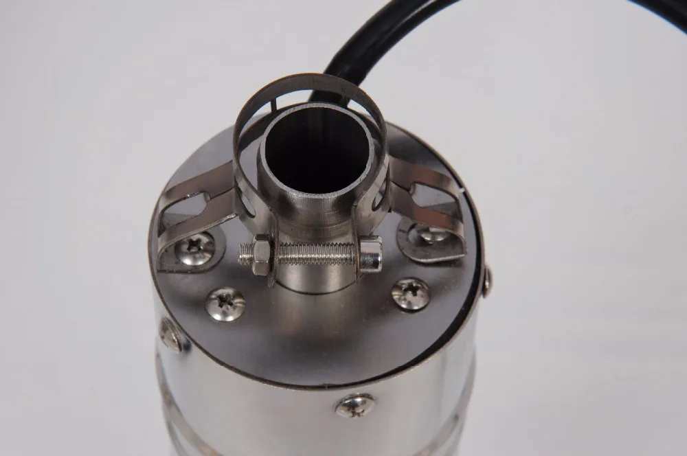 24VDC 2m 3/ч или 3000LPH на солнечной энергии погружной отверстие водяной насос для