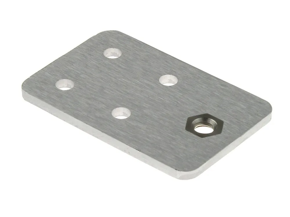

SWMAKER CNC DIY parts 1/4-20 thread Tripod Bracket Provides quick and easy way to mount extrusions to tripods
