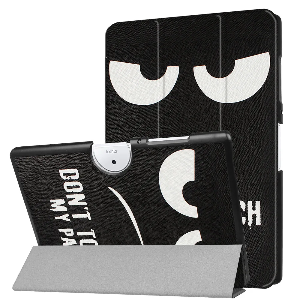 Ультратонкий защитный чехол из искусственной кожи с магнитной подставкой для