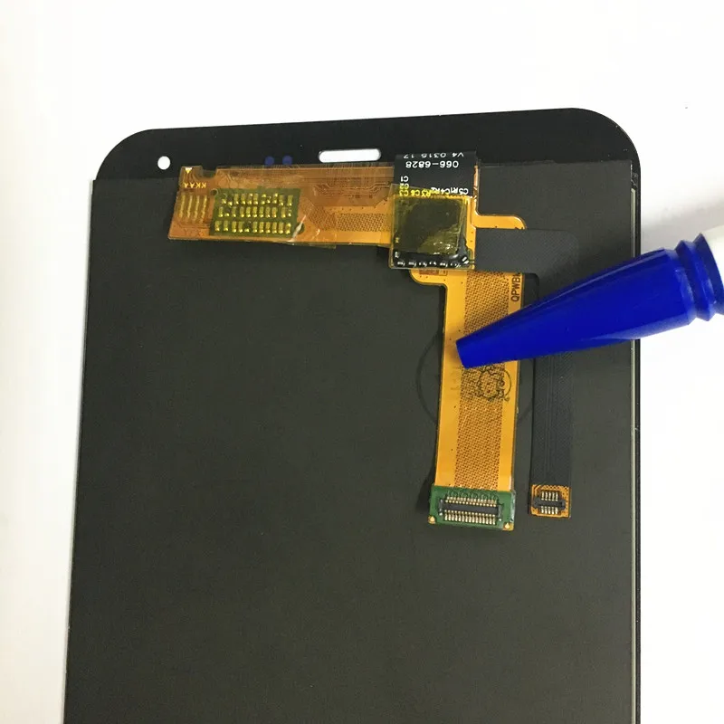 ЖК-дисплей для Meilan Note 1 кодирующий преобразователь сенсорного экрана в сборе Meizu M1