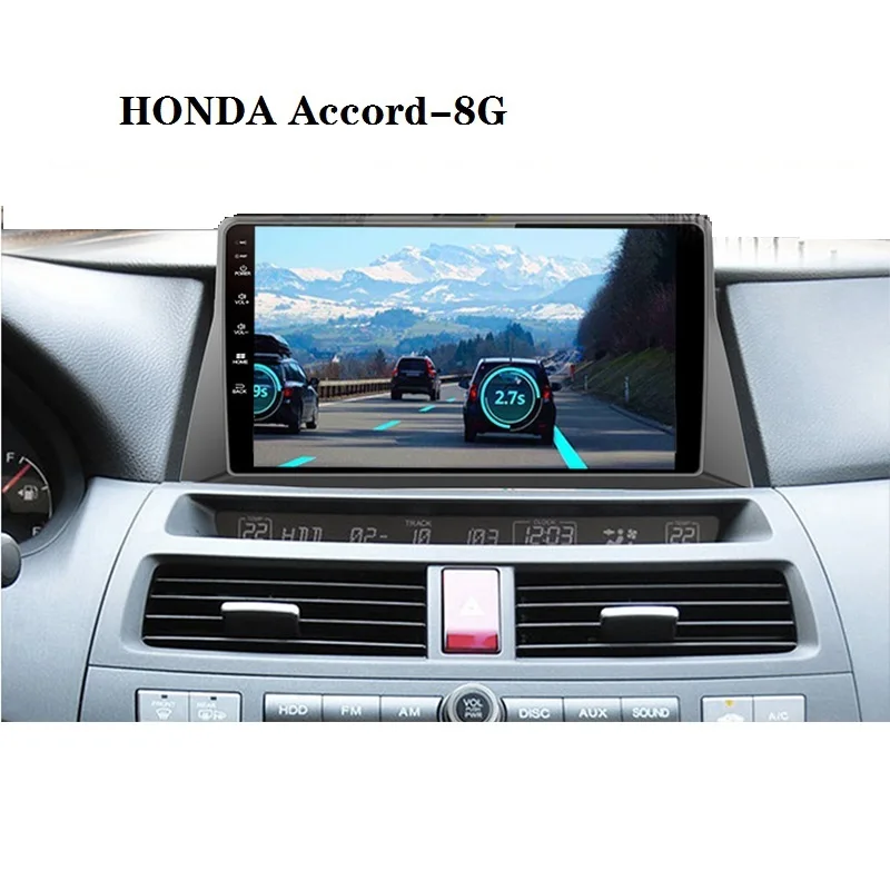Accord Android 10 0 Octa Core 4 + 64g Gps навигация стерео радио для Honda 8G|Автомагнитолы| |
