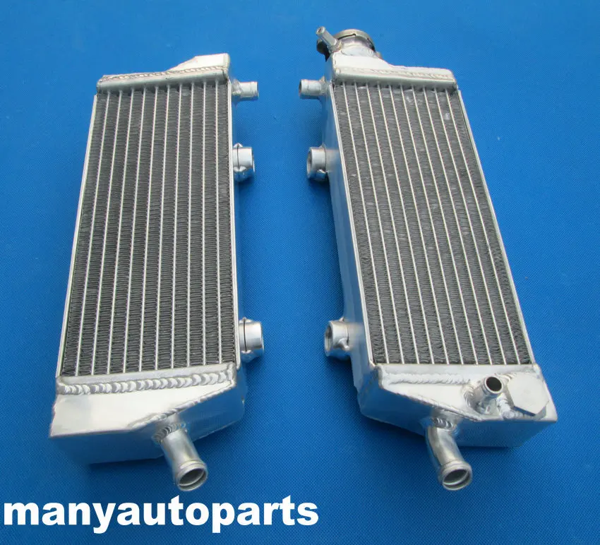 Для KTM 250/450/530 EXC/EXC-F 2008-2011 2009 2010 L &amp R радиатор из алюминиевого сплава | Автомобили и