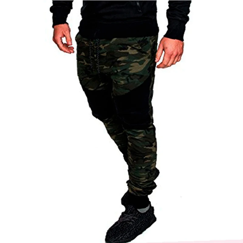 DROP SHIPPING Military camouflage army pants Men's harem sweatpants fashion pantalon homme men Joggers | Мужская одежда