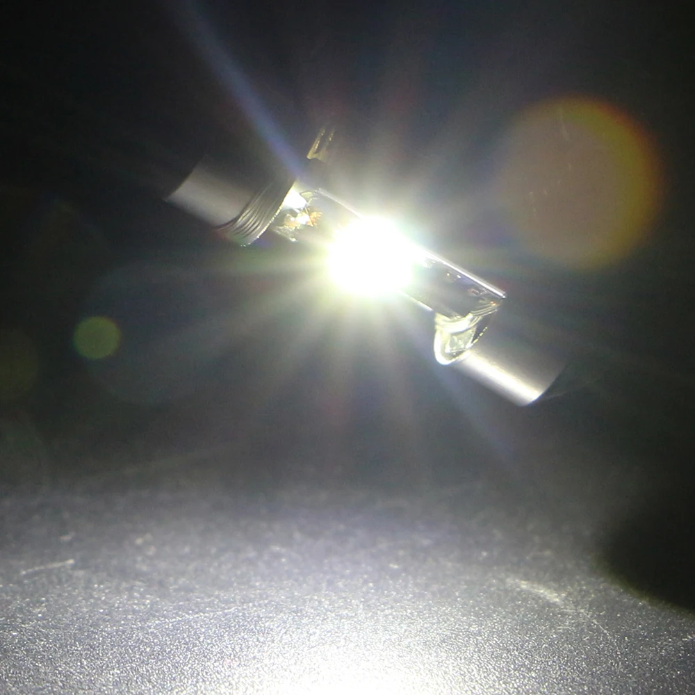 Светодиодная лампа Canbus 12 В 31 мм 7 Вт SMD 300 лм 10 шт. индикатор ошибок в парковке для