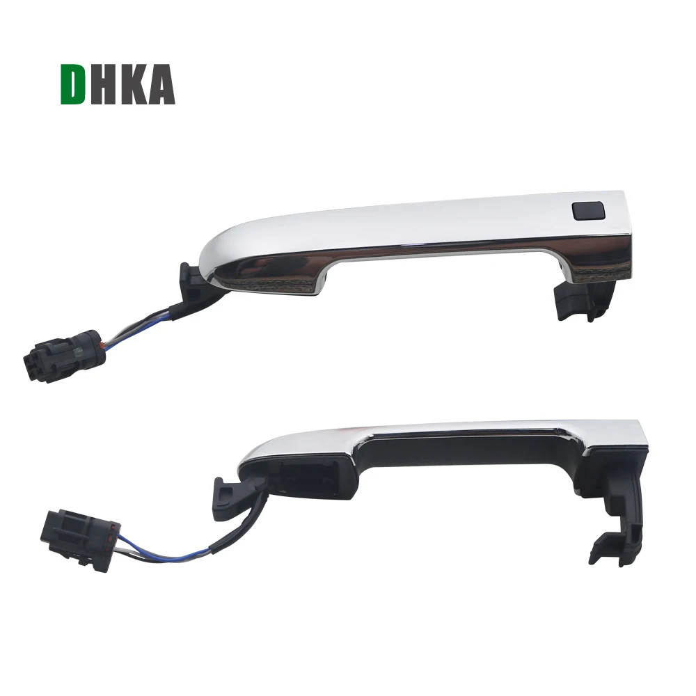 Наружная дверная ручка DHKA для KIA Forte седан 2010 2011 2012 2013 Хэтчбек Koup 10 13 Cerato 09 13|Внешние
