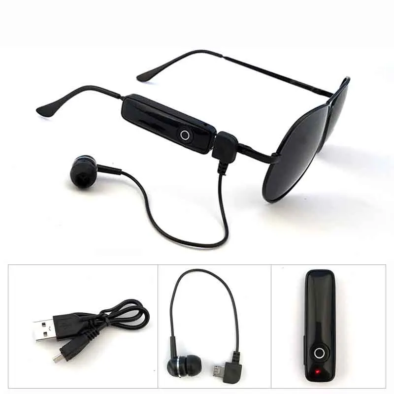 2020 Bluetooth Pilot поляризационные лёгкие солнечные очки Для мужчин женщин