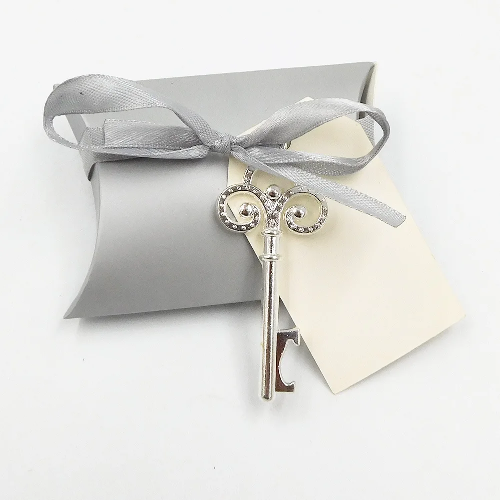 50set-Sliver 50 шт./партия, античный открывалка для бутылок пива, открывалка для бутылок с золотыми клавишами, инструмент для бара, свадебные подарки, праздничные принадлежности - Цвет: 50set-Sliver