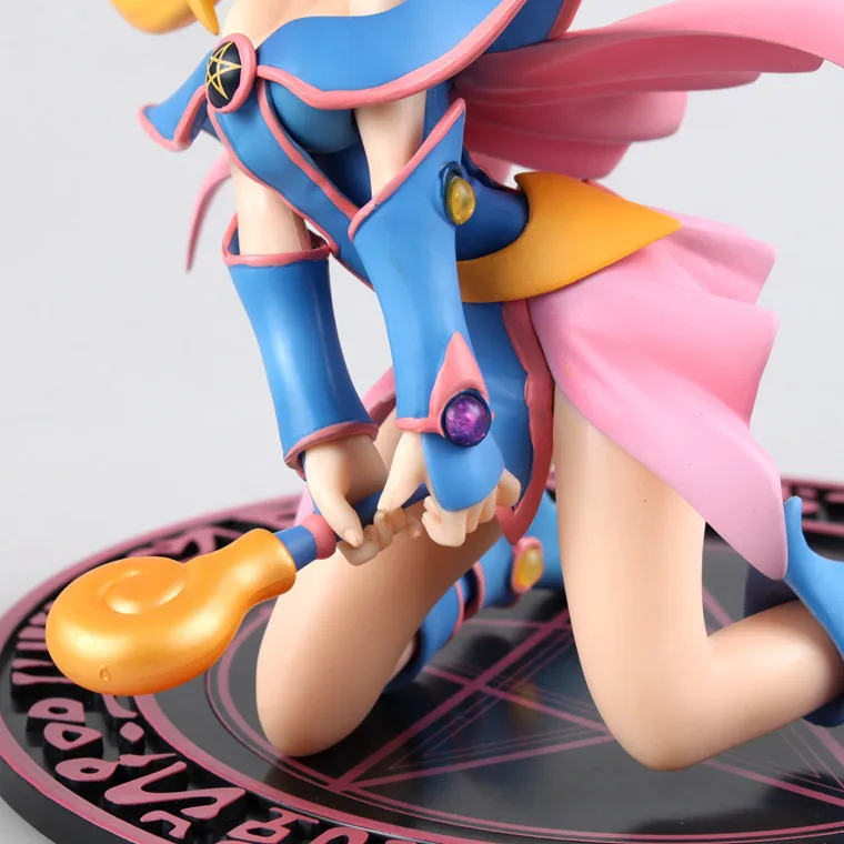 Yu gi oh! anb Monster Dark Magician Girl японское аниме фигурки 1 шт. фигурка и игрушка подарок для
