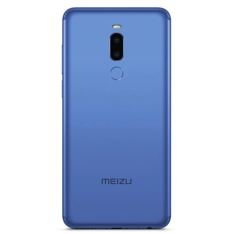 Blue Глобальная версия Meizu Note 8, 4 Гб+ 64 ГБ, мобильный телефон Snapdragon632, четыре ядра, 5,99 дюйма, 2160x1080 P, двойная задняя камера, 3600 мА/ч, металлический корпус - Цвет: Blue