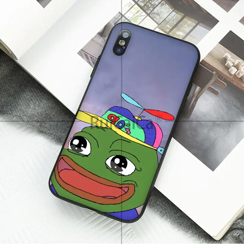 Ruicaica интересный чехол для iPhone X XS MAX 6 6s 7 7plus 8 8Plus 5 5S SE XR | Мобильные телефоны и