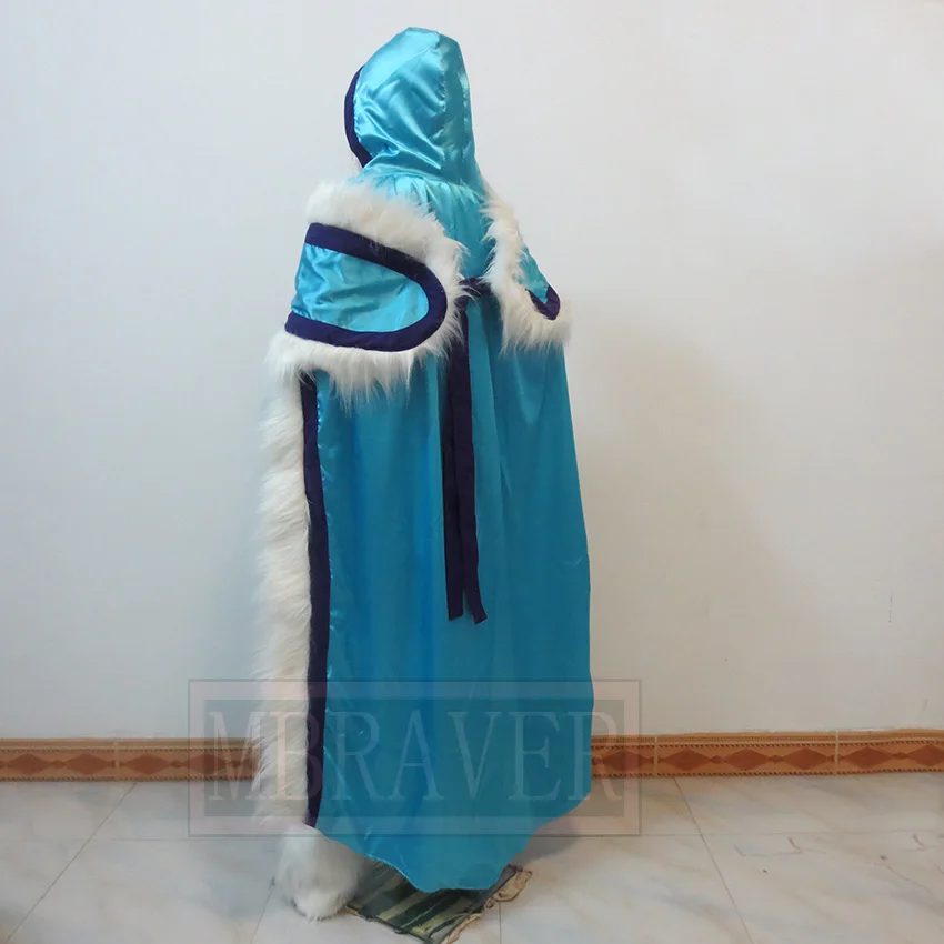 Новый костюм для косплея девушки Dota 2 Crystal Maiden на заказ|cosplay costume|custom cosplay costumecostume |