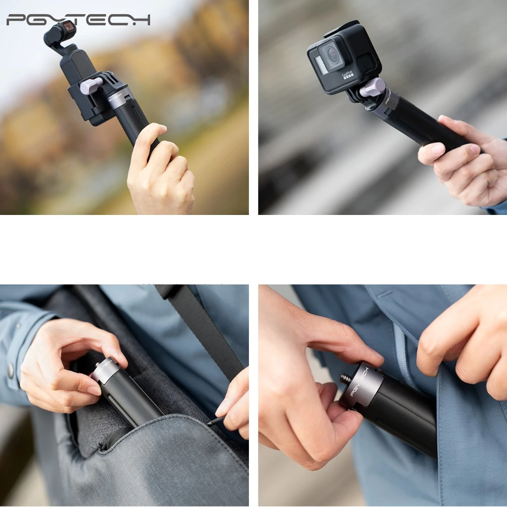 PGYTECH мини Настольный Штатив для DJI OSMO Action/GoPro/Action camera 1/4 thread port|Штативы| |
