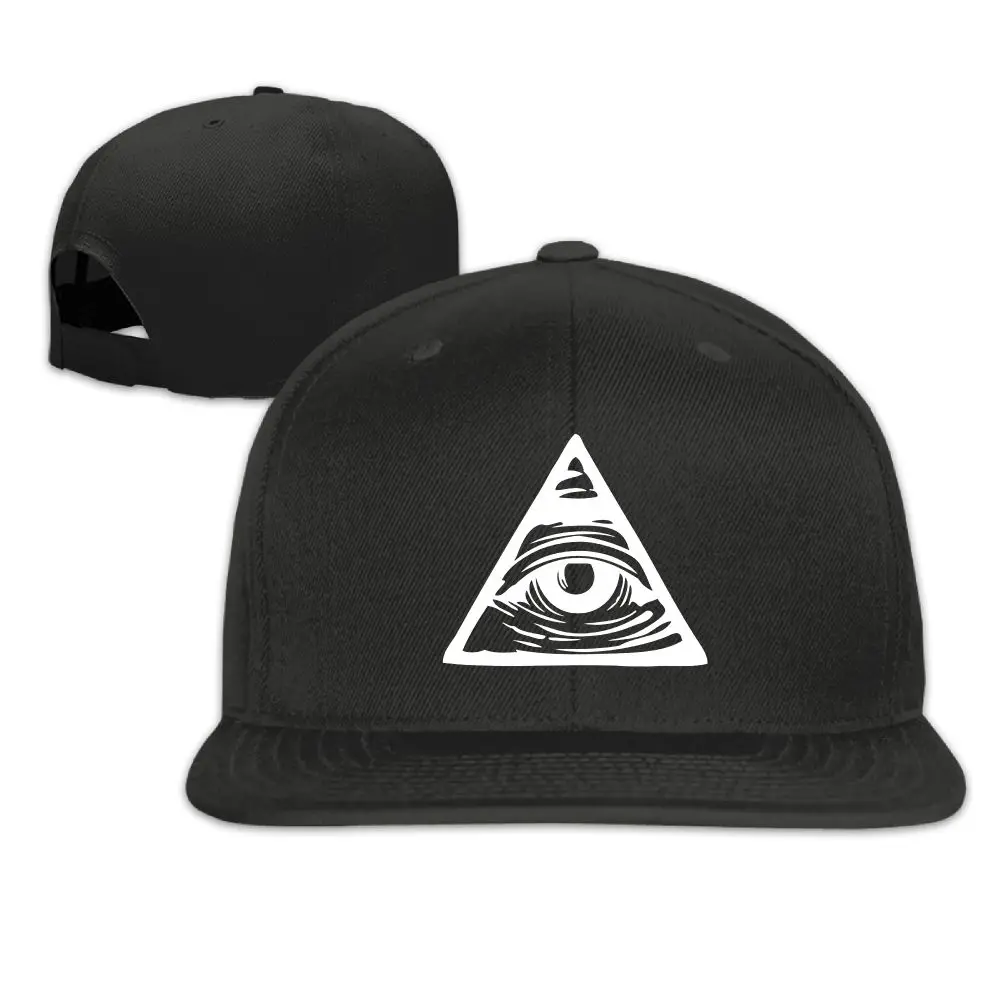SAMCUSTOM illuminati cap baseball Side 3D printing Casual gorras hip hop snapback hats wash unisex | Аксессуары для одежды