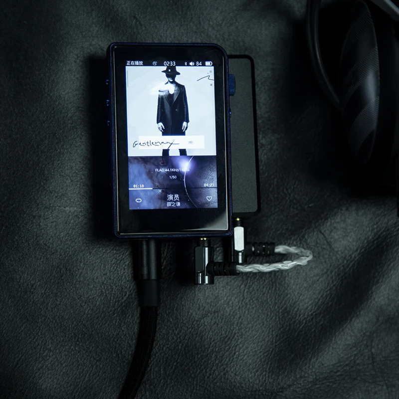 Shanling L1 3 5 мм до HiFi аудио кабель медный посеребренный одножильный 30AWG линейный