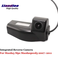 liandlee for mazda3 mps sp23 mazdaspeed3 2007 2011 car reverse parking camera backup rear view cam sony hd ccd integrated
