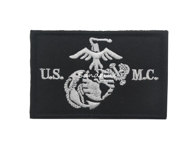 Это то, что она сказать USMC 1776 Военная армейская тактическая морская вышивка заплатка для одежды Бейджи для одежды
