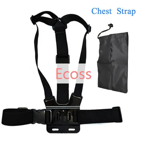 GoPro собаки жгут выборки + нагрудный крепежная деталь корпуса Ручная палка монопод