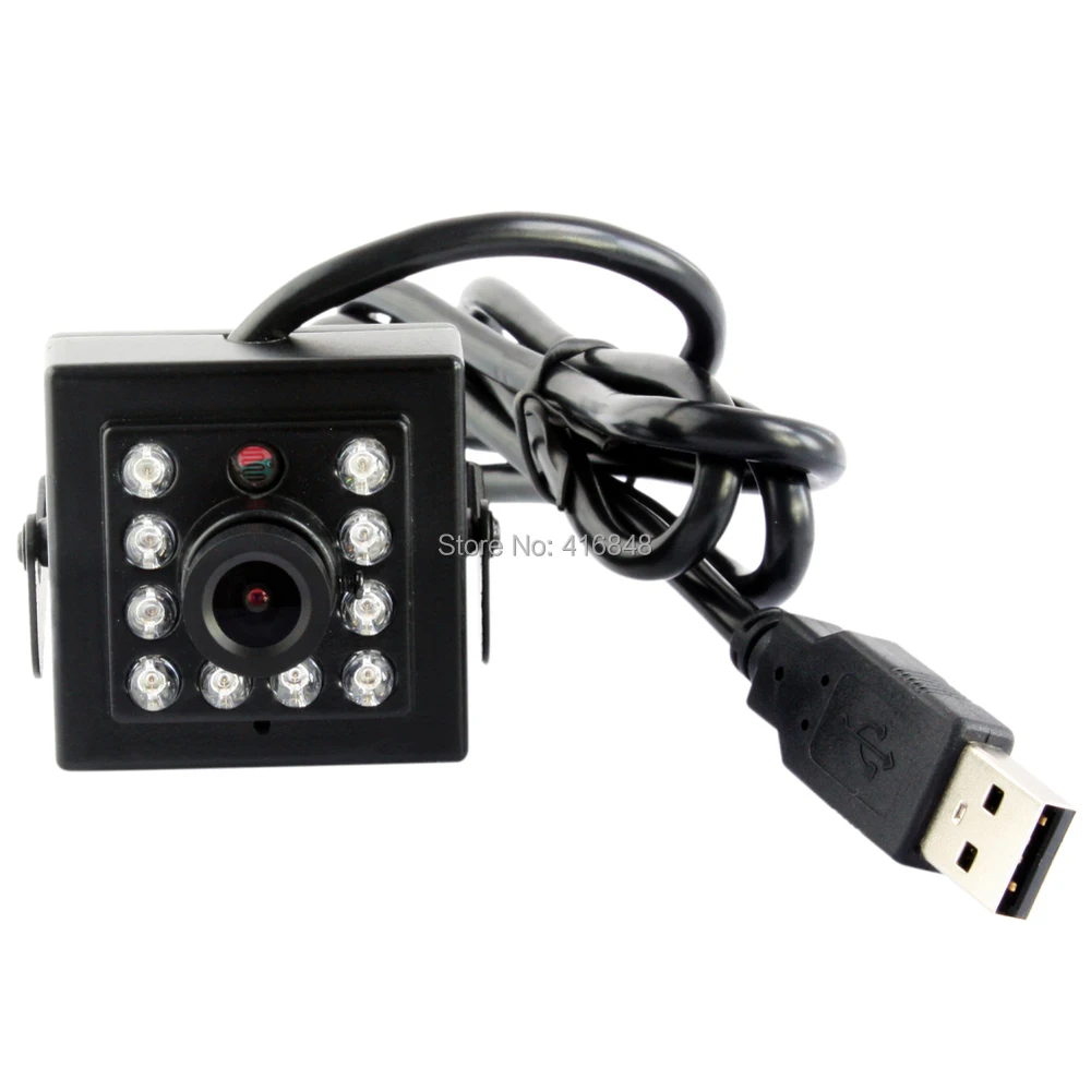 HD 1.3MP 1280X960 10 шт. IR LED 8 мм объектив Aptina AR0130 1/3 CMOS сенсор ночного видения Видео