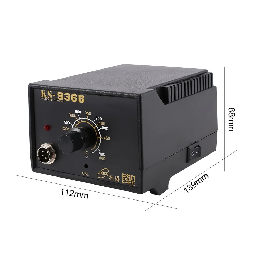 KS936B 50 Вт электрическая железная паяльная станция пайка SMD сварочный инструмент