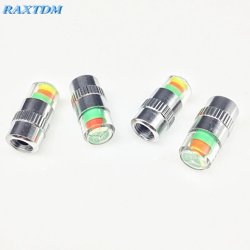 Автомобильная шина воздушный клапан давления стволовый датчик крышек индикатор