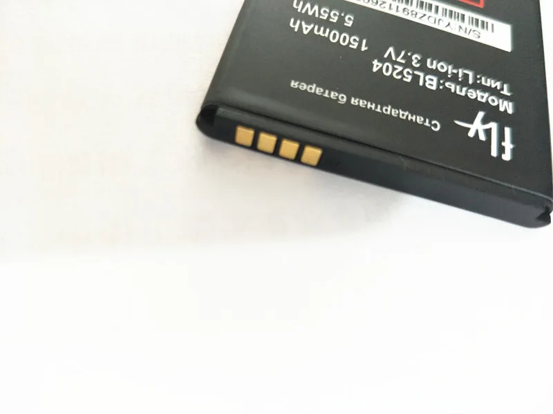 AZK новые BL5204 3 7 в 1500 мАч батареи BL 5204 Аккумулятор для Fly IQ447 IQ 447 мобильный