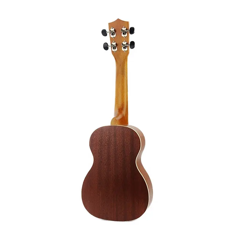 Mcool Высокое качество 21 дюймов сопрано Гавайские гитары Ukelele Sapele Дерево 4 струны