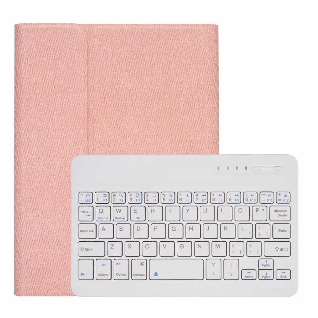 Mosunx Беспроводная Bluetooth клавиатура кожаный чехол подставка для iPad Mini 5/Mini 4 7 9