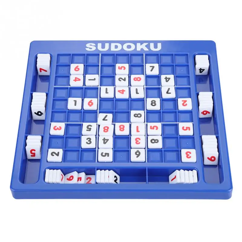 Sudoku номер игра головоломка игра игрушки для детей взрослый номер столик-головоломка игра обучающая игрушка для детей логическое мышление