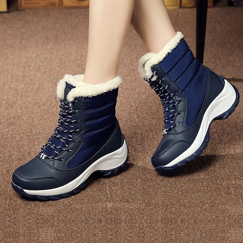 SONDR botas nieve mujer цвет белый черный красный ботильоны на резиновой подошве со