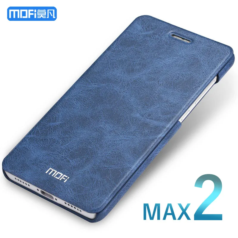 Чехол для Xiaomi mi Max 2 чехол MOFI max кожаный флип с подставкой kickstand capa max2 funda|flip cover|fundas