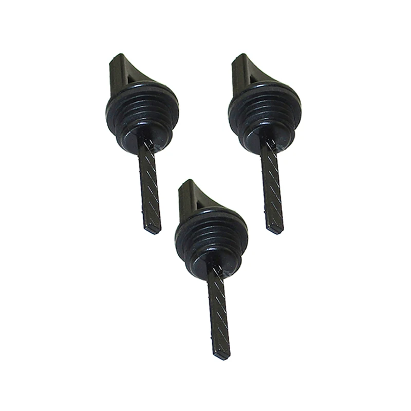 Вторичный рынок XLSION 3 шт. щуп масла двигателя для Honda GX110 GX120 GX160 & GX200 часть #15600 ZE1