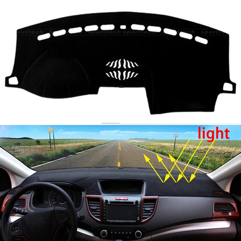 Приборная панель автомобиля Избегайте света pad Инструмент платформа покрытие