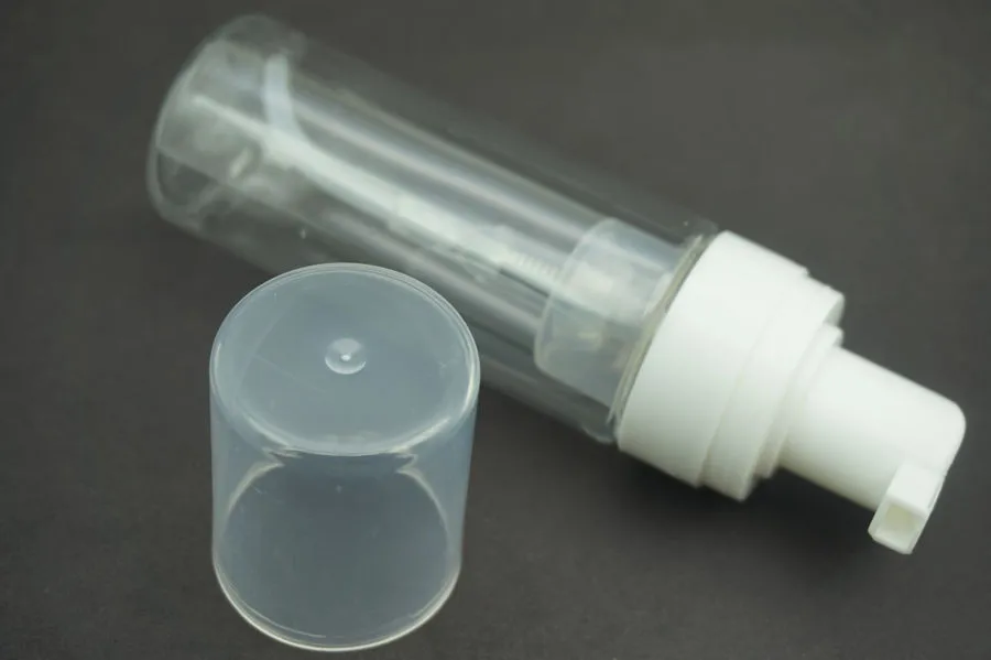 Прозрачная бутылка диспенсер для вспенивания домашних животных 3 шт./лот с