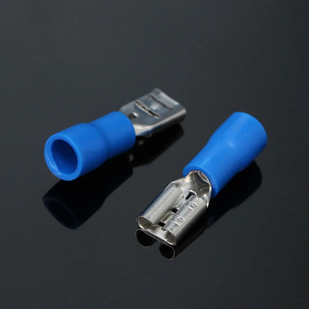 Новая высококачественная полуизолированная резиновая обжимная Клемма 4 8 мм/10 А с