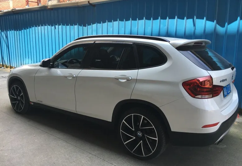 Спойлер для BMW X1 E84 F48 2011 2012 2013 2014 2015 Задний ABS Материал задний спойлер на крышу